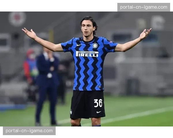 国米南看台展示巨型Tifo，致敬即将退役的球队传奇后卫达米安